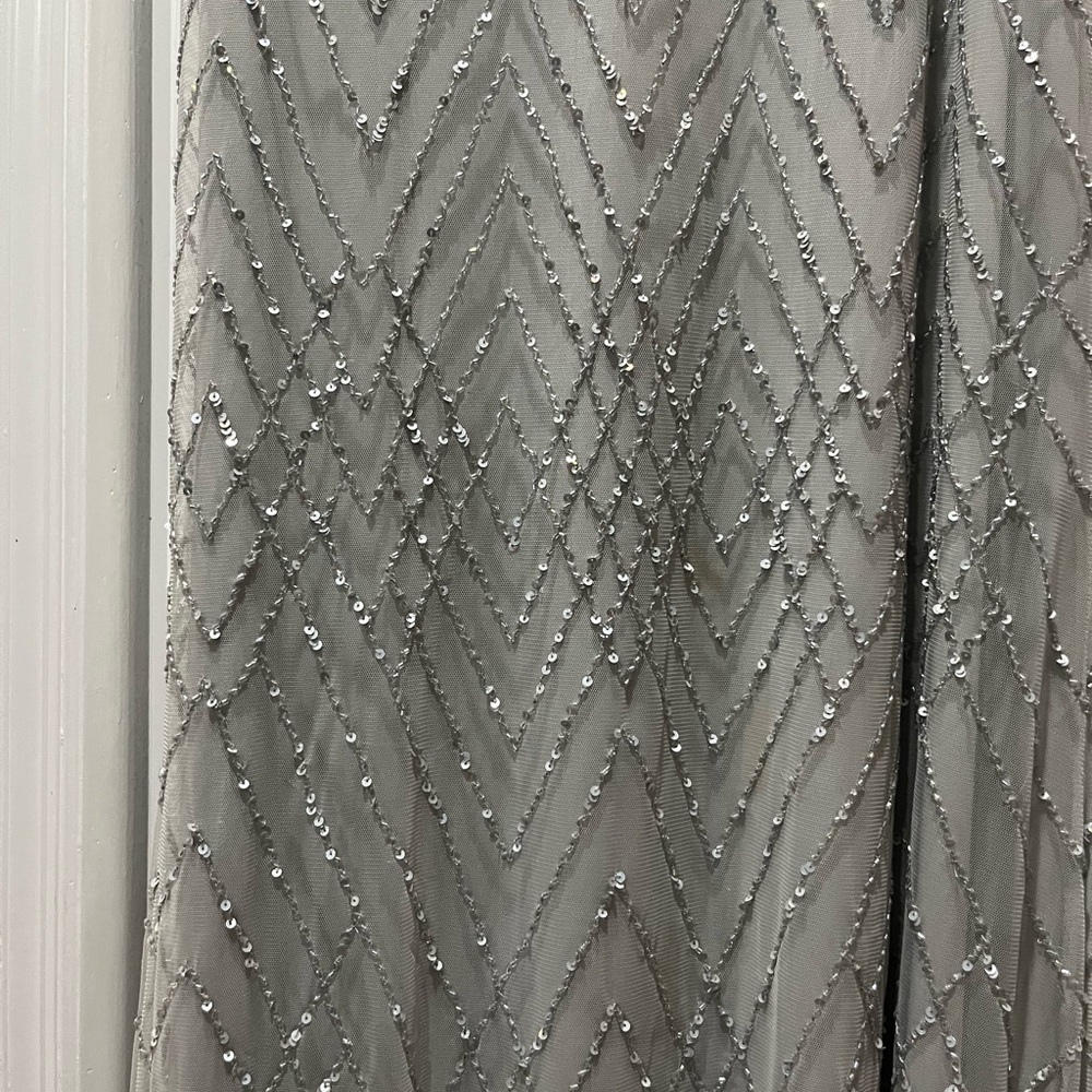 BHLDN Blaise Sequin Beaded Gown - Picture 5 of 6